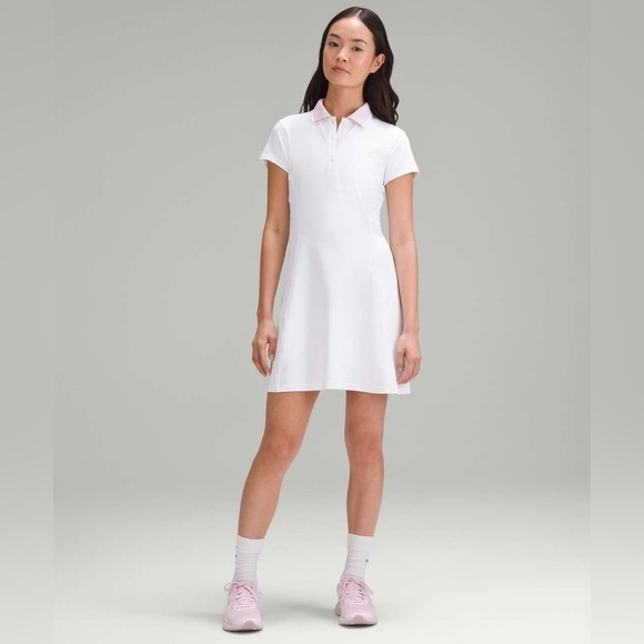 B-Lululemon Short-Sleeve Polo Dress - Picture 1 of 5